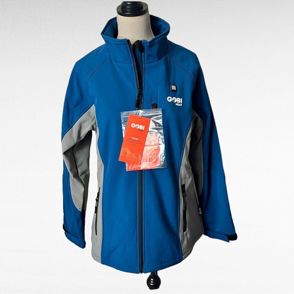 Gobi Sahara Womens Heated Jacket Size 2XL New with Tags